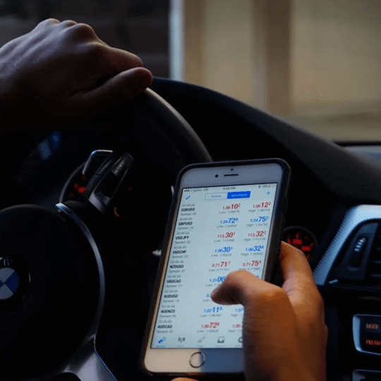 Ziffermark Pro Illustration der Leistungsanalyse