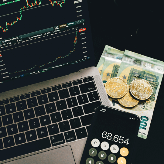 Ziffermark Pro Krypto-Investment-Experten-Team